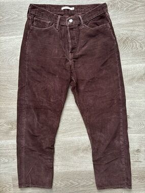 Levi’s Women’s Corduroy Wedgie Straight Jean